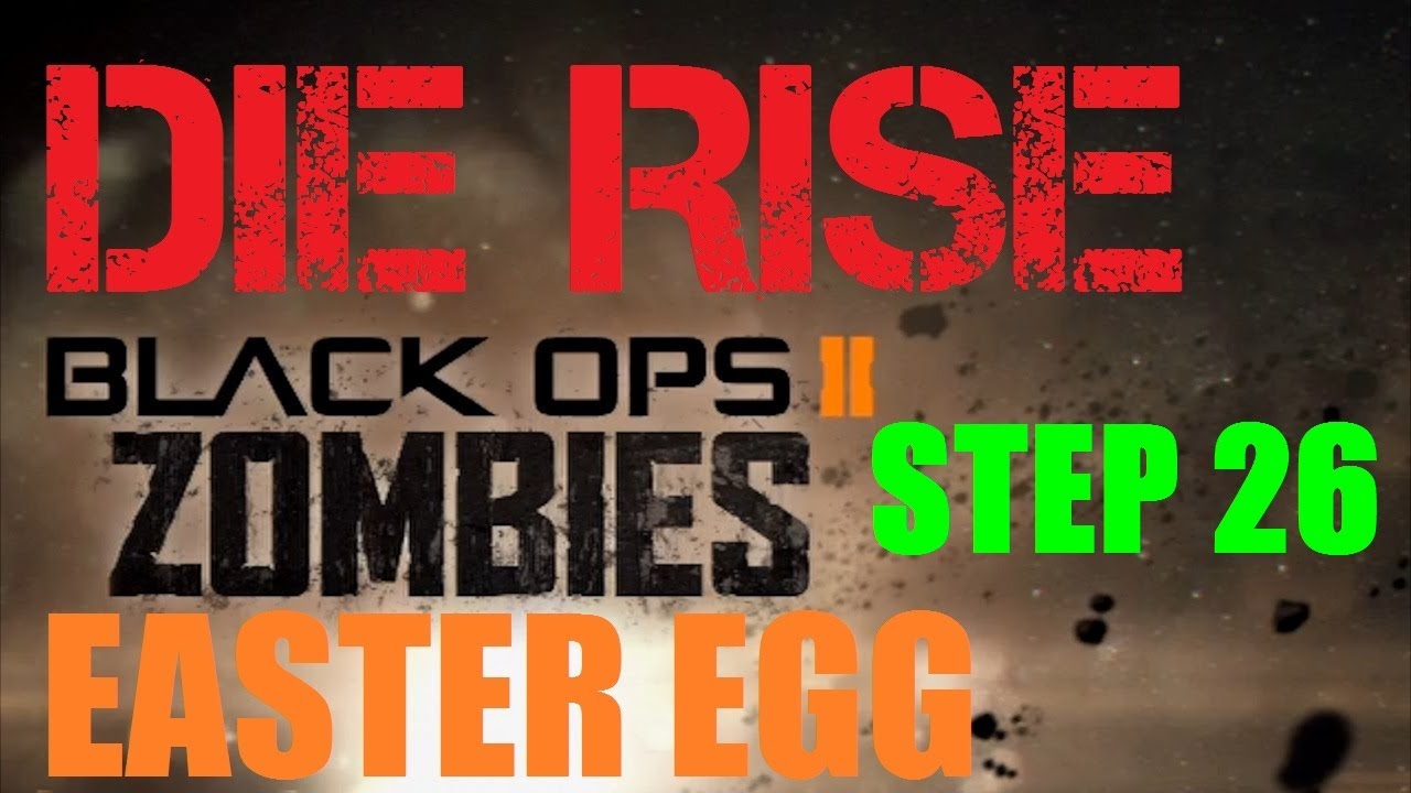 Die Rise Easter Egg Hunt Part 26: Attempts at a 2-Player Easter Egg Solution Have Failed