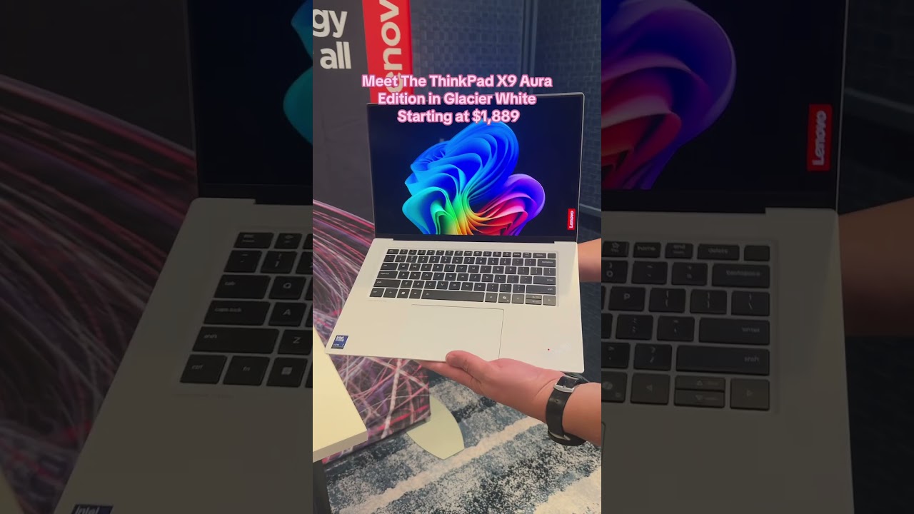 Lenovo Unveils The First White ThinkPad Coming in Oct. 2025