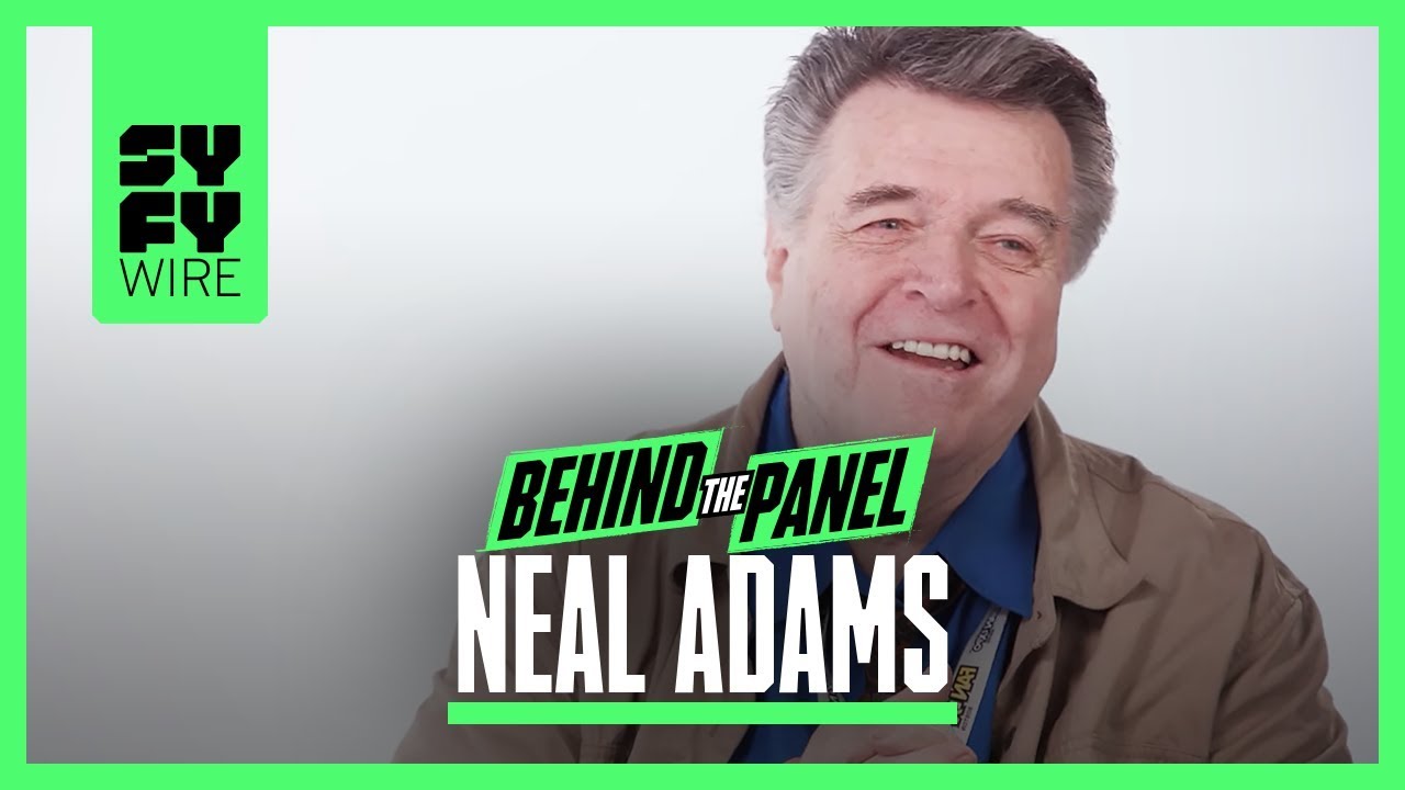 Neal Adams on Creating Batman's Iconic Look, Deadman and More (Behind the Panel) | SYFY WIRE