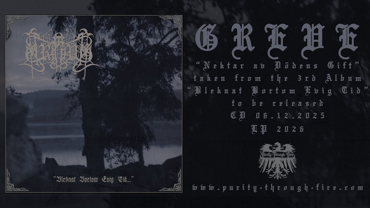 Greve - Nektar av Dödens Gift - Trackpremiere 2025