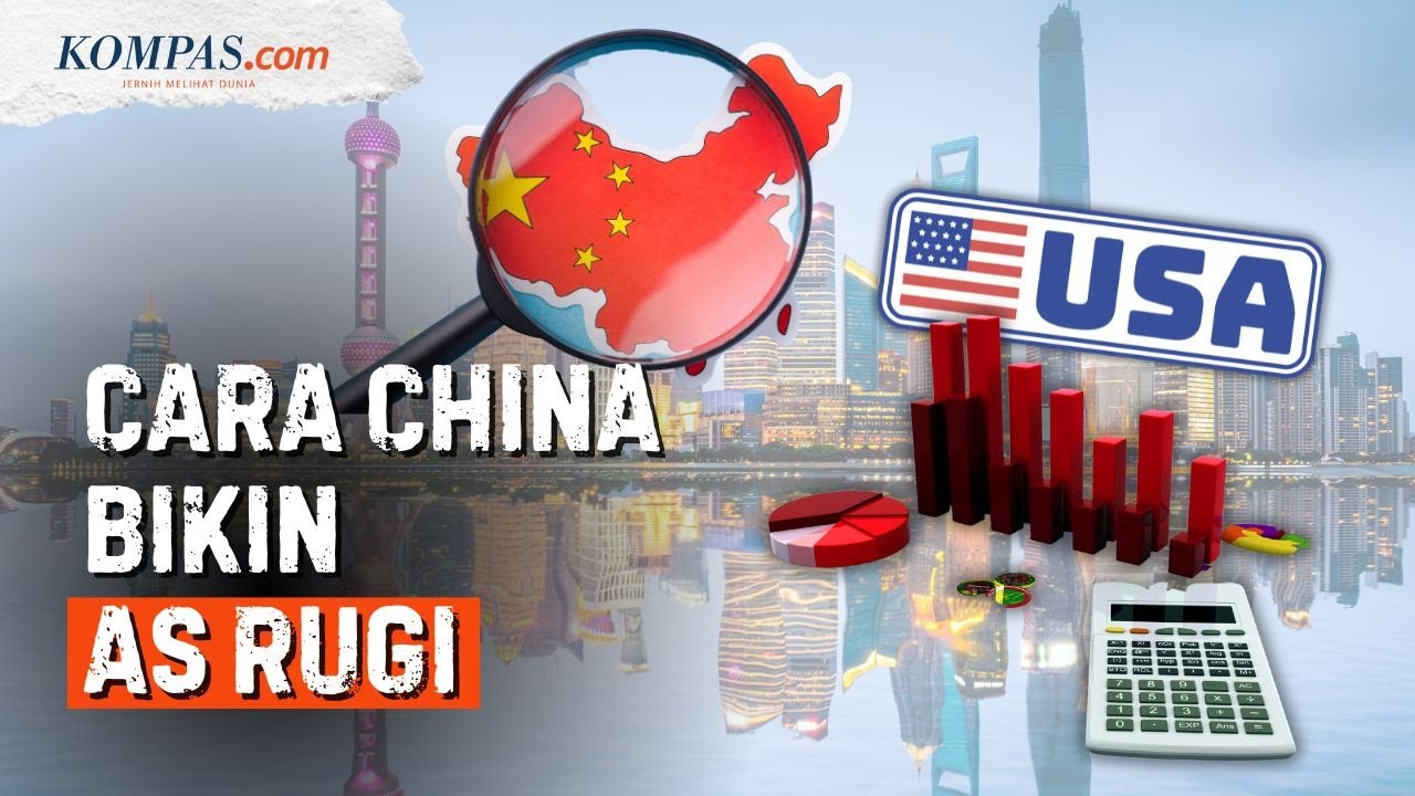 China &ldquo;Remehkan&rdquo; Tarif Trump, Yakin AS Merugi karena Perang Dagang