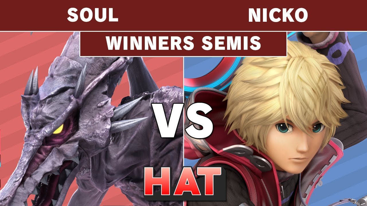 HAT 56 - UCLA | Soul (Ridley) Vs. Nicko (Shulk) Winners Semis - Smash Ultimate