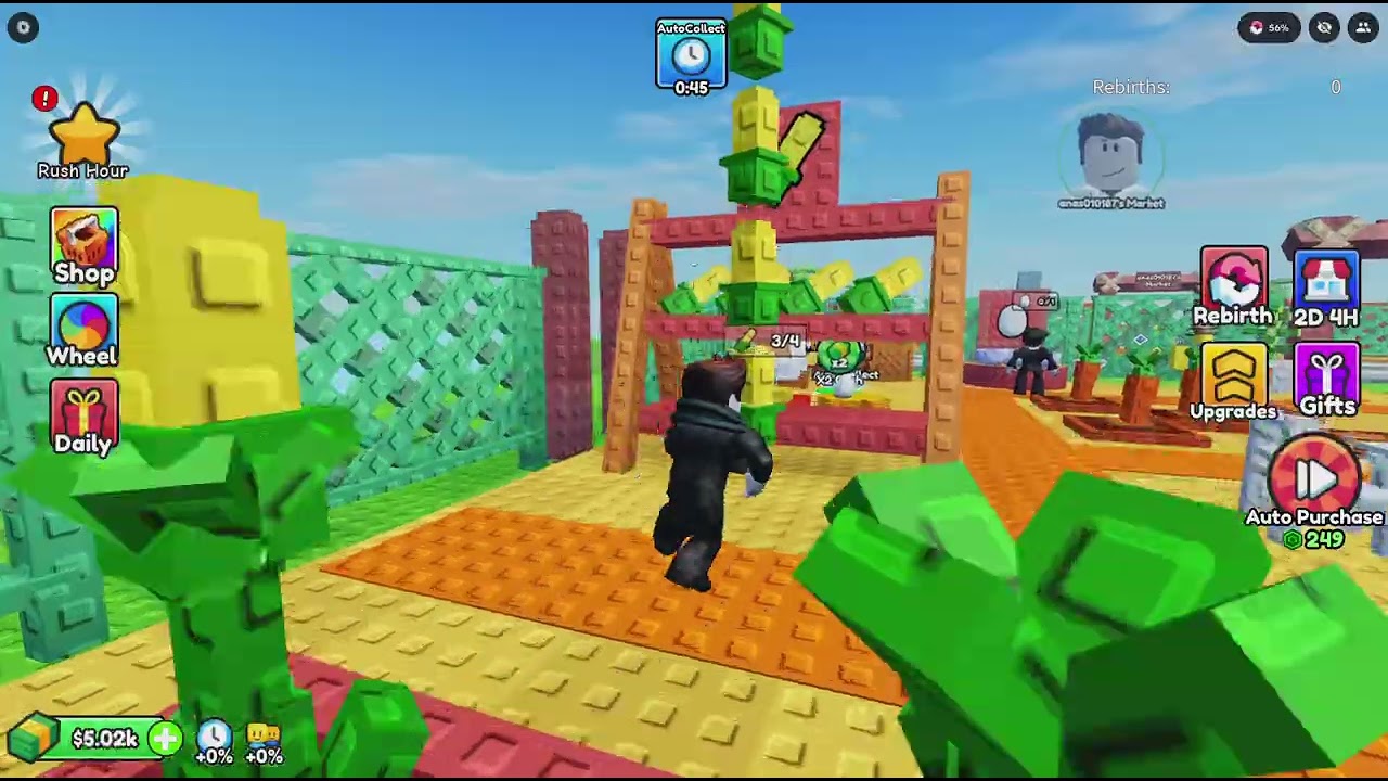 Roblox tenemos la mejor tienda del mundo