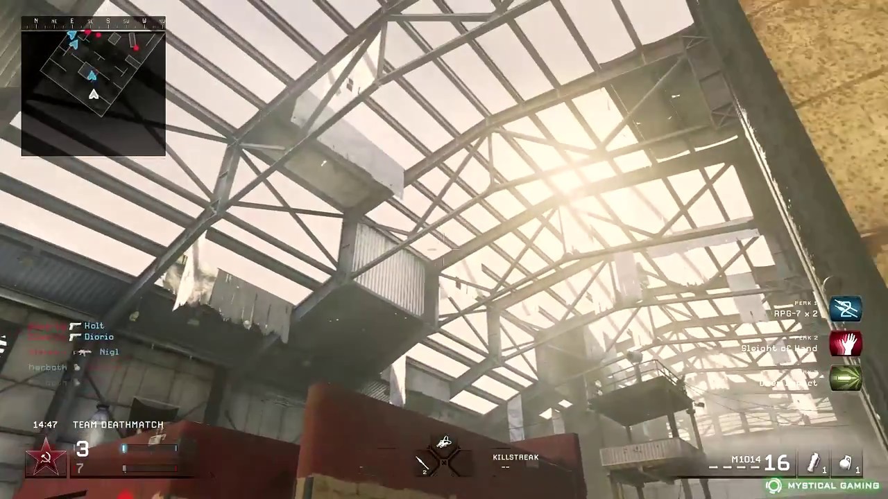 Modern Warfare Remastered - Team Deathmatch - Killhouse (XBOX ONE)