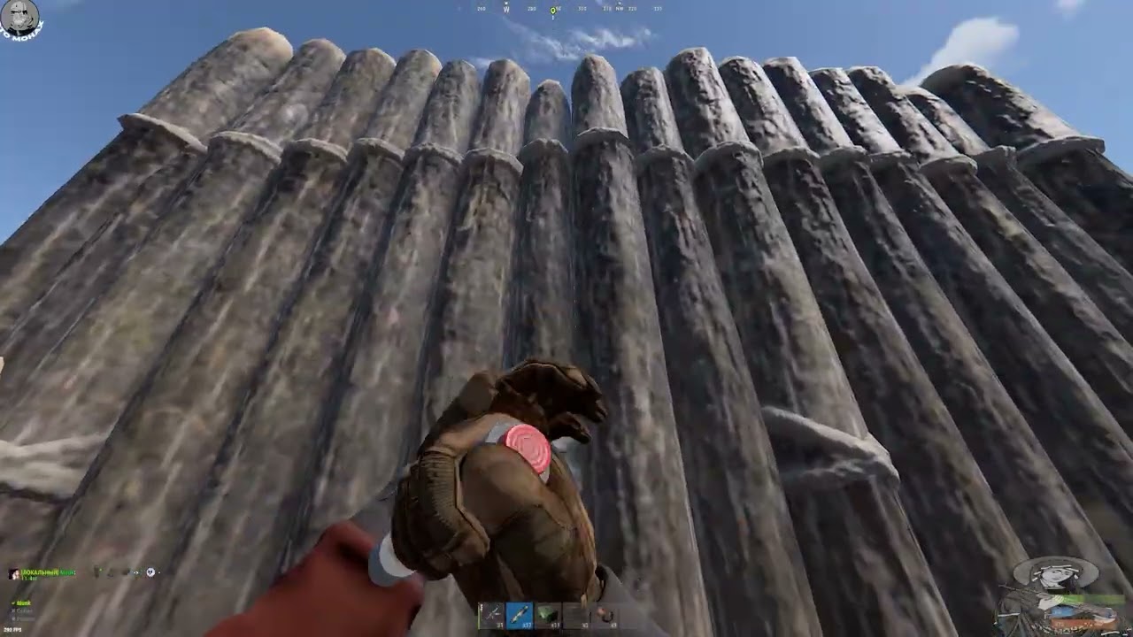 Мой ЖЁСТКИЙ СНОУБОЛЛ на Х5 СЕРВЕРЕ в RUST — ЛУЧШИЕ МОМЕНТЫ 