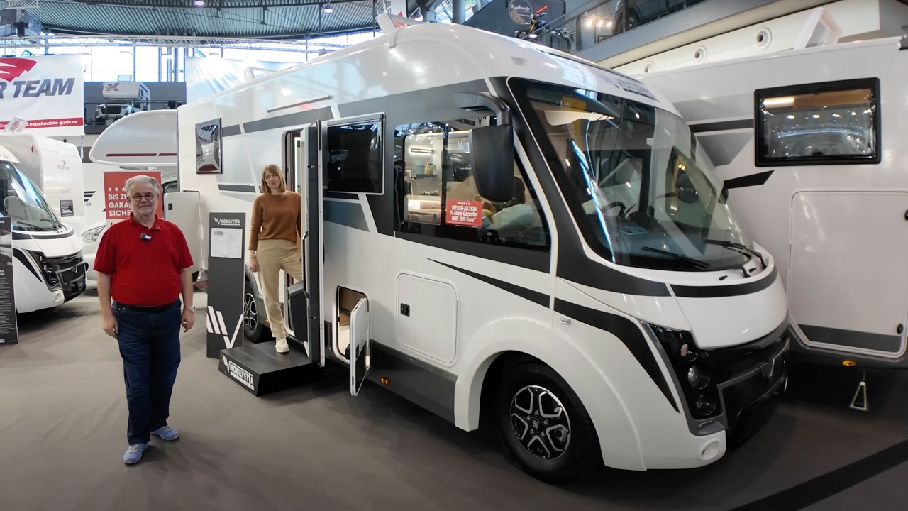 WOHNMOBIL MINI LINER Mobilvetta Vollintegrierter unter 8M K-Yacht Tekno Line 90 FIAT Ducato