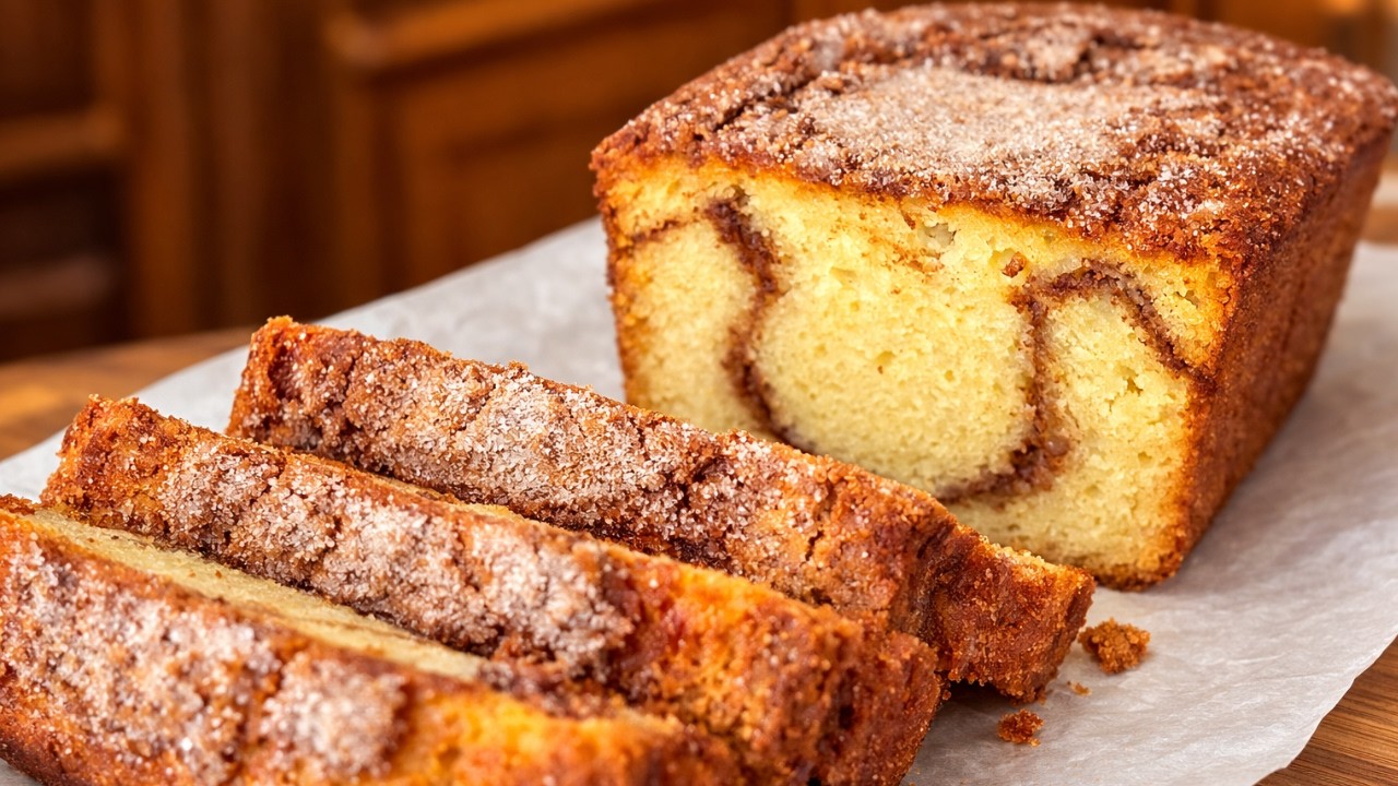 Easy Cinnamon Swirl Bread