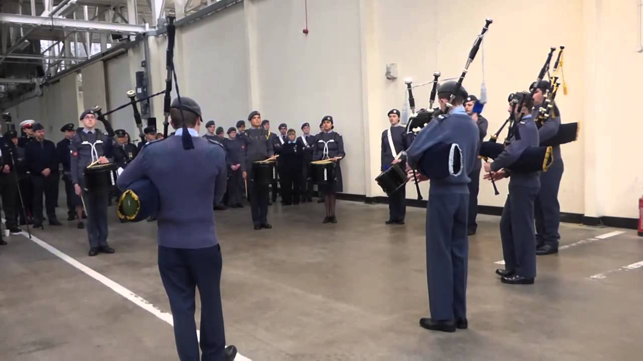 LASER Pipers at ATC National Band Championships 2013