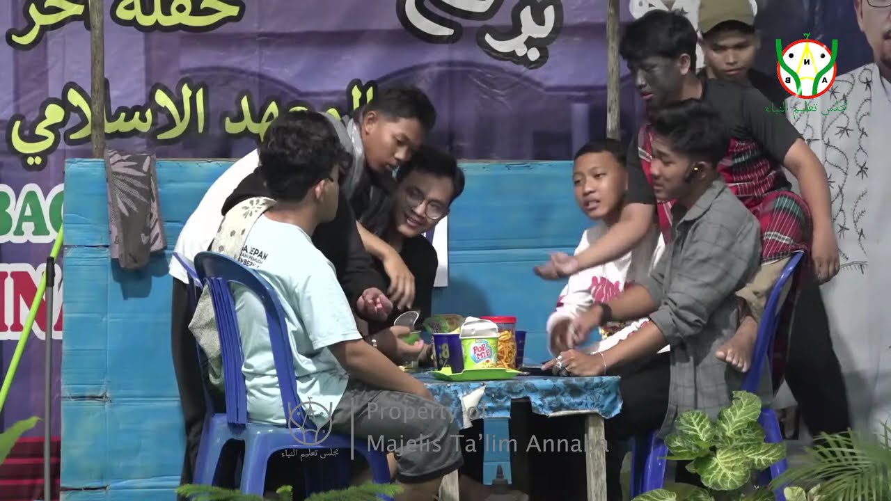 DRAMA SANTRI SAFNA | HAFLAH AKHIRUS SANAH PONDOK PESANTREN SAFIINATUN NAJA
