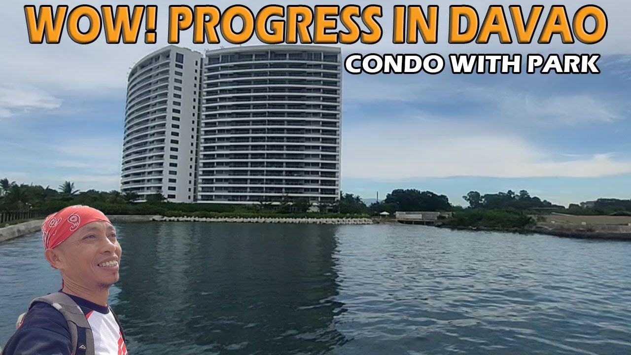 GAANO KA PROGRESS AND DEVELOP ANG DAVAO CITY TARA PASYAL TA SA MOST EXPENSIVE CONDO WITH PARK
