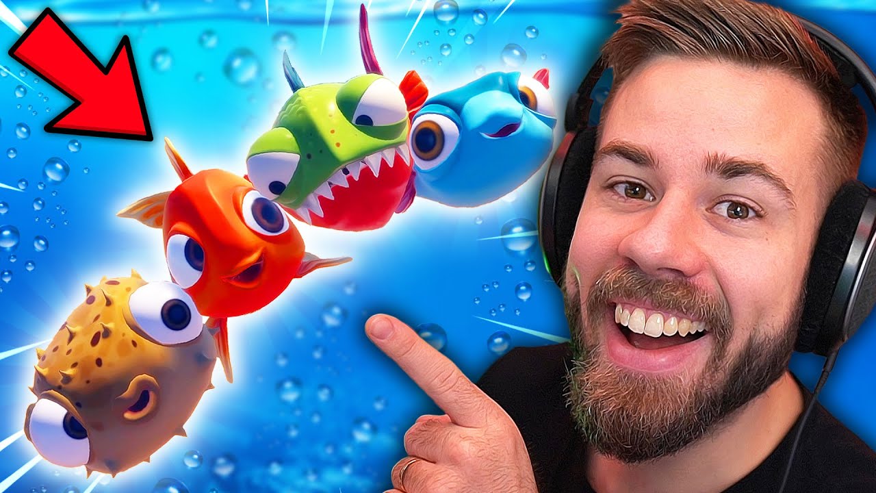 I AM FISH... MEN JAG ÄR ALLA FISKAR? (I Am Fish #10)
