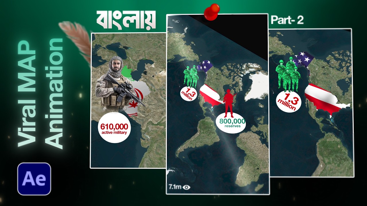 How to Create Viral Map Animations (Step-by-Step) | GEOlayers 3