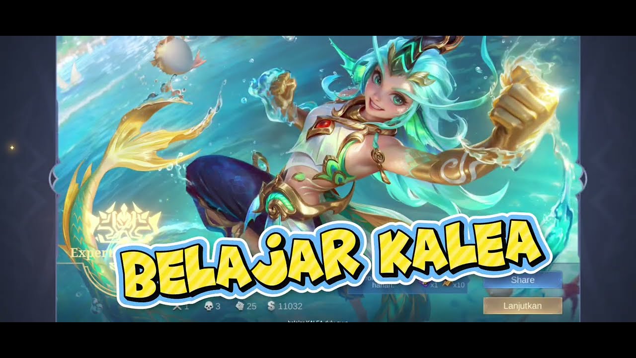 Roam anti mati_Belajar KALEA dulu 👍 #mobilelegends #mlbbidcreator #mlbb 