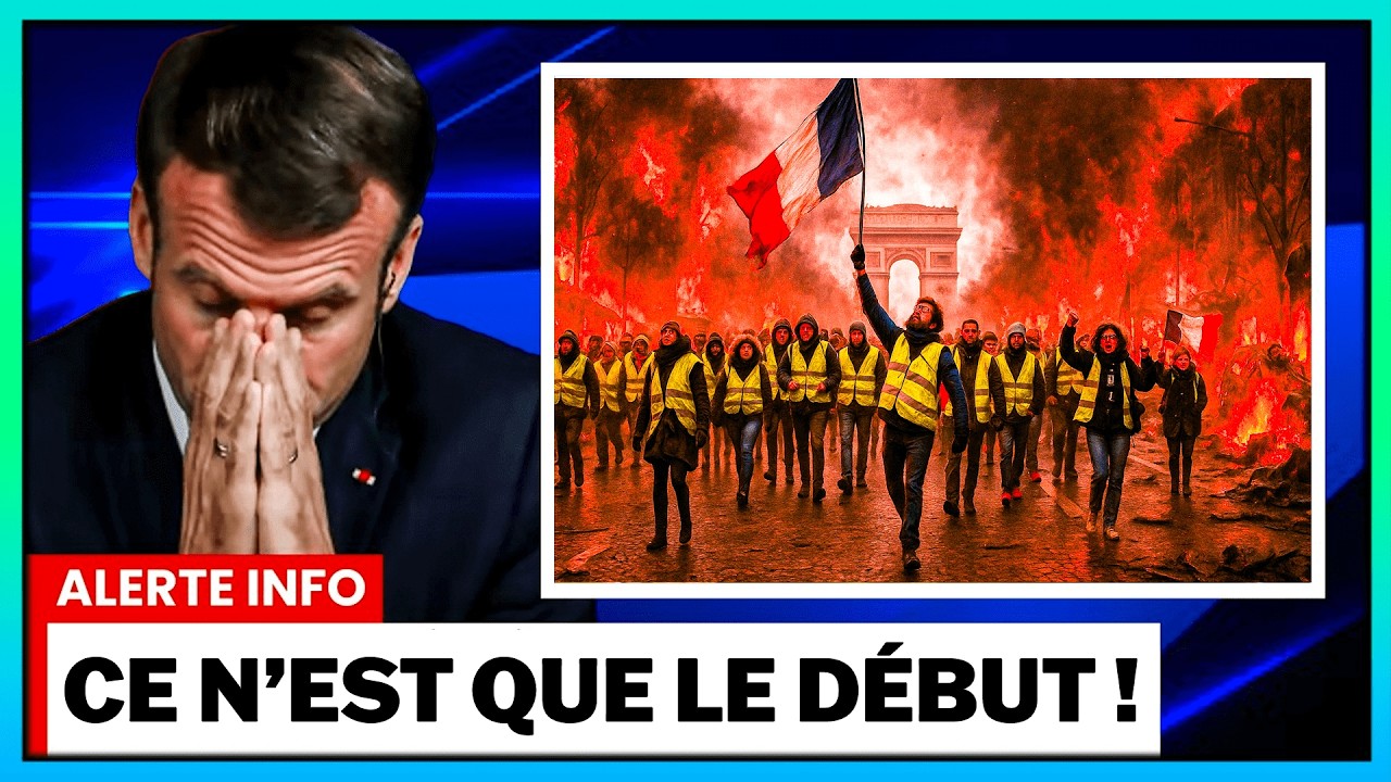 🚨 ALERTE ROUGE sur l'&eacute;conomie fran&ccedil;aise : L'effondrement est imminent...