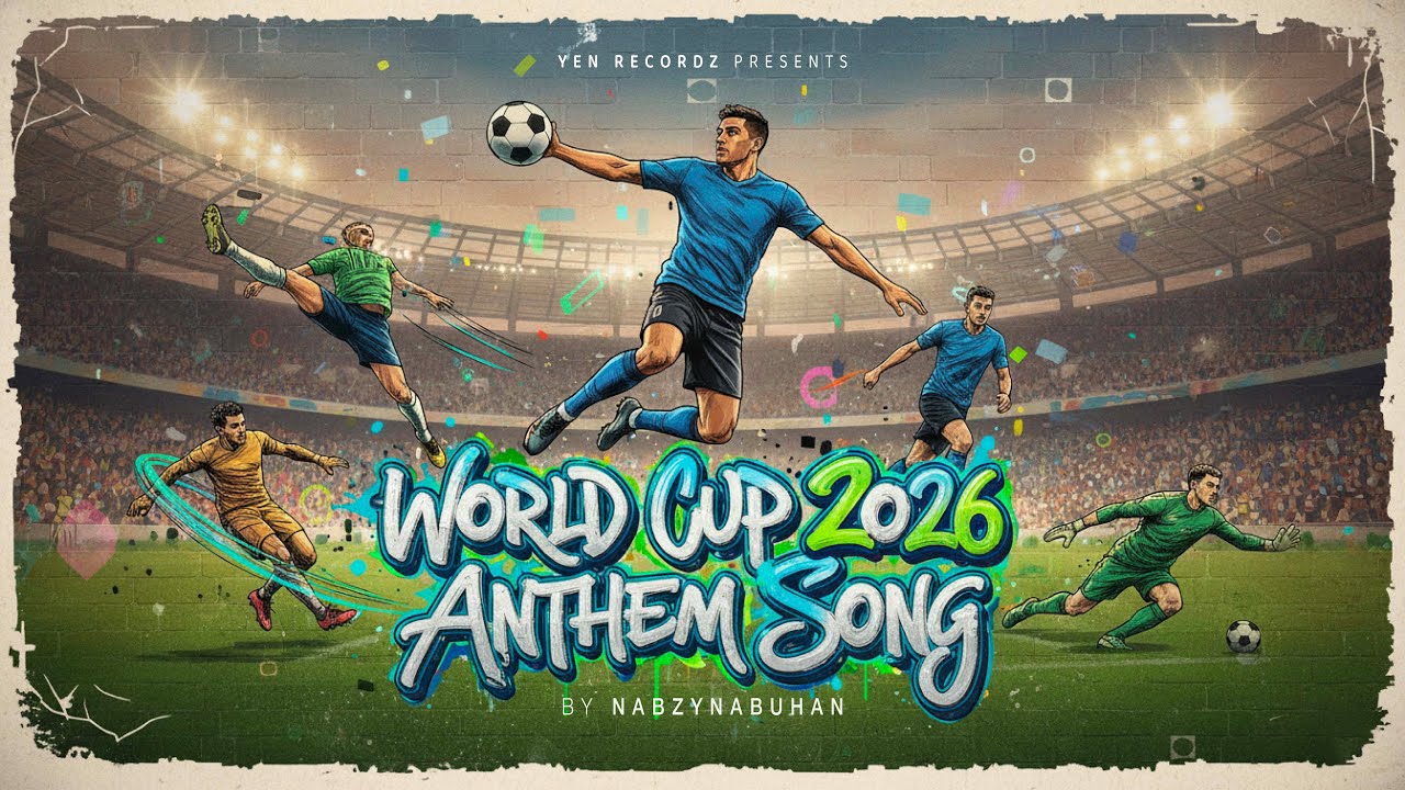 One World One Goal &ndash; Football World Cup 2026 Anthem by Nabzy Nabuhan