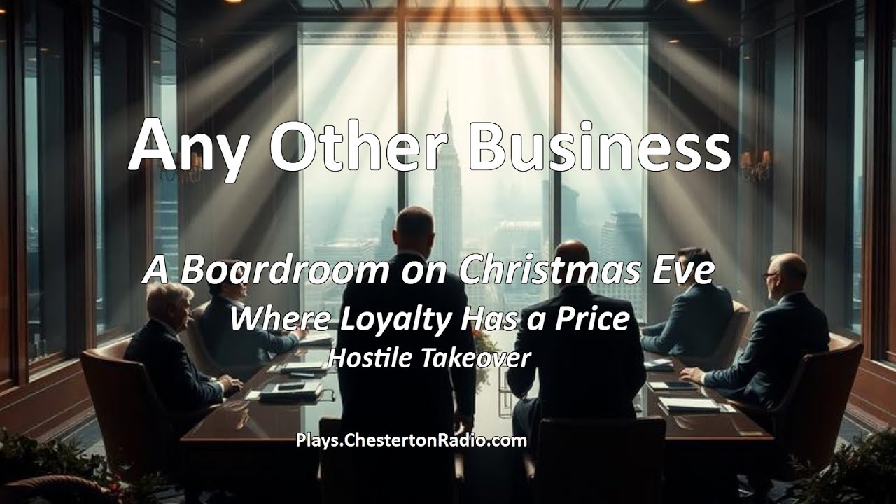 🎙️ Any Other Business (1960) – A Boardroom on Christmas Eve - BBC Saturday Night Theatre