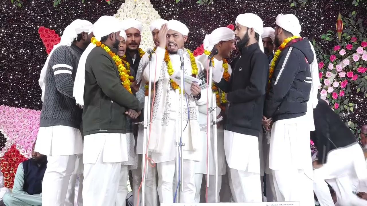 ANJUMAN GULAHAN E MADINA FAIZABAD|| Naatiya Muqabila Chintaura Kala Tanda Ambedkar Nagar 