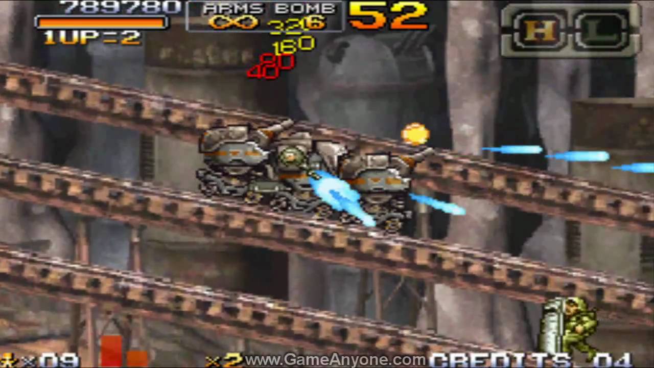 Metal Slug 7 Walkthrough - Mission 2