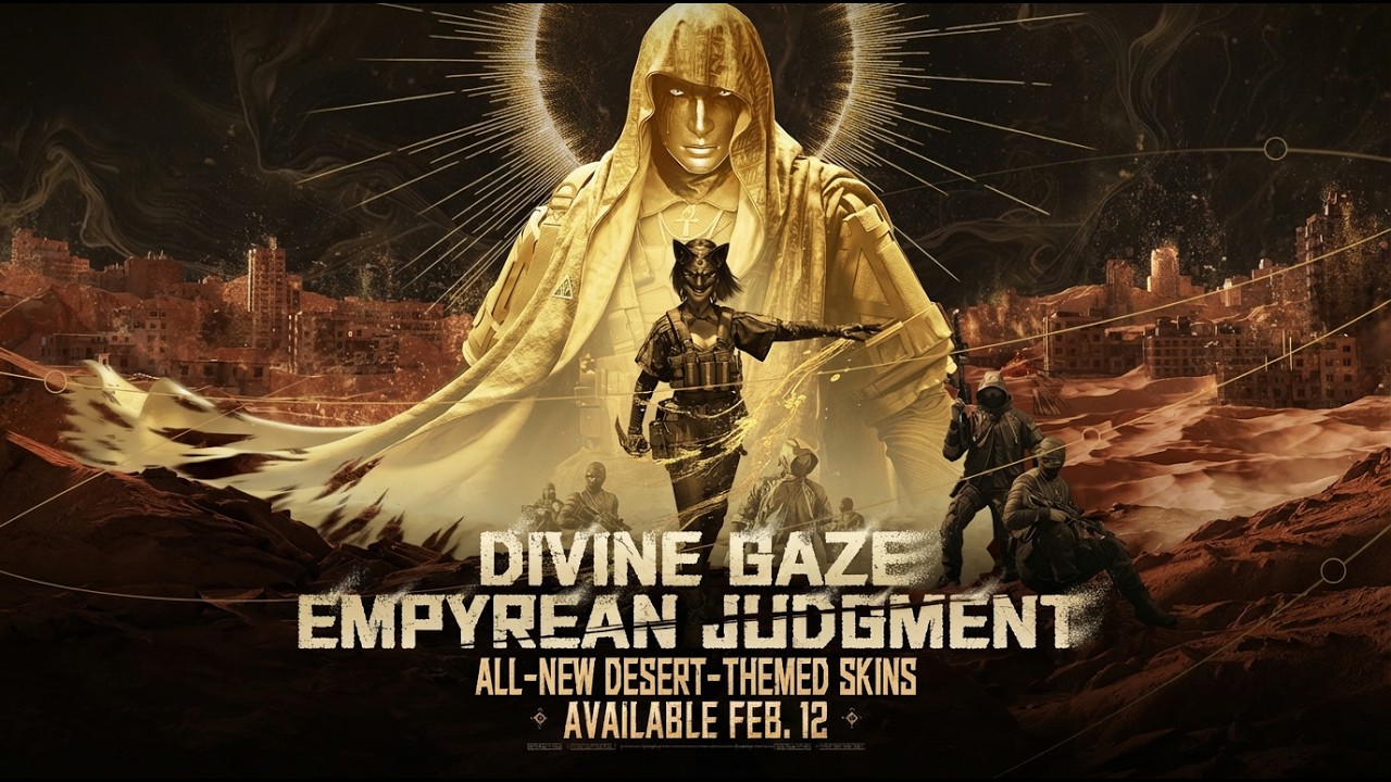 Divine Gaze & Empyrean Judgement | All-New Desert-Themed Skins