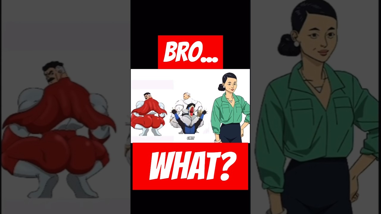 GYATT #invincible #memes #shorts #wow #comics #tv #show #omniman #conquest #viralvideo #funny #fyp