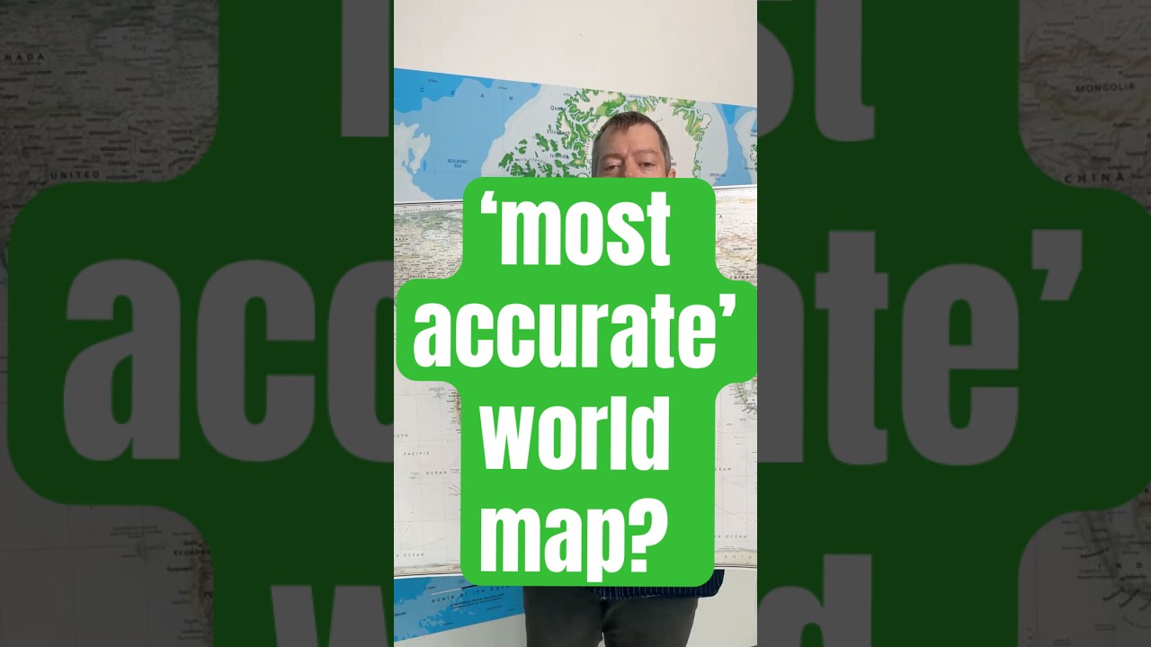 World Maps Distort People&rsquo;s Perspectives - This One Has a Different Idea
