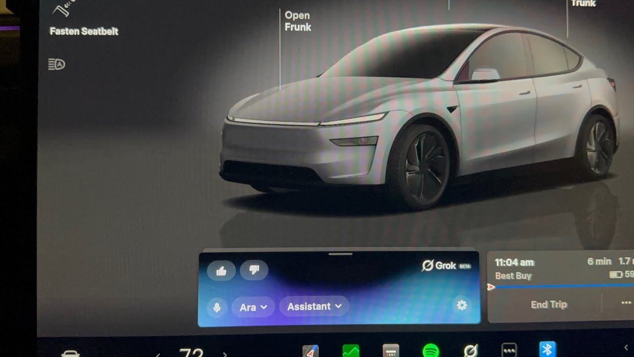 Большинство владельцев Tesla неправильно используют Grok для навигации &mdash; сделайте это вместо этого