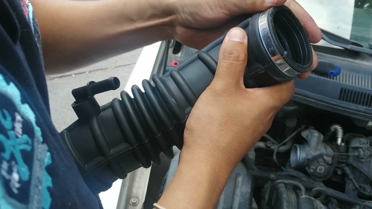 MANGUERA FILTRO DE AIRE AVEO 🚘👨‍🔧