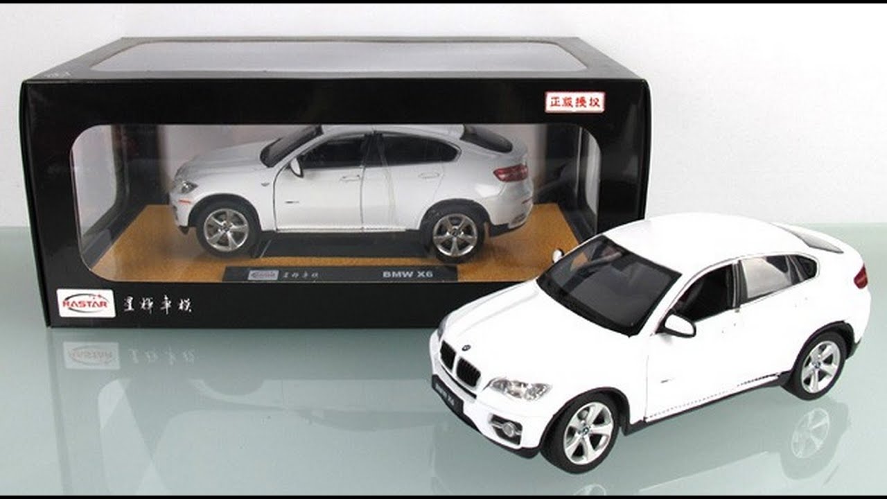 Обзор радио управляемого автомобиля BMW X6,RaStar