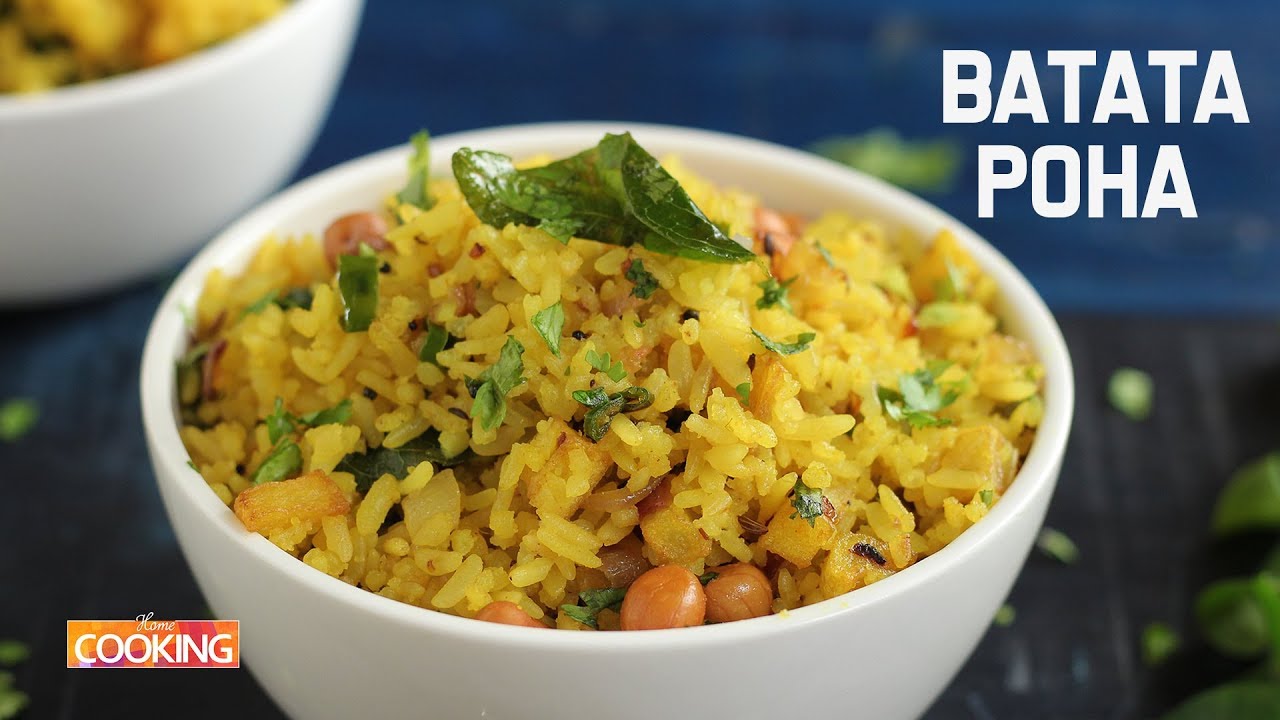 Batata Poha | Aloo Poha | Breakfast Recipe | Quick Snack Recipe
