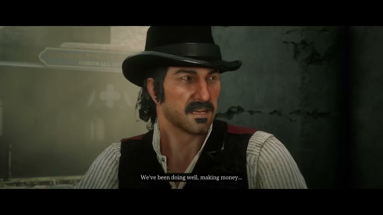 Urban Pleasure mission with Dutch and Lenny robbing the trolley station at Saint Denis