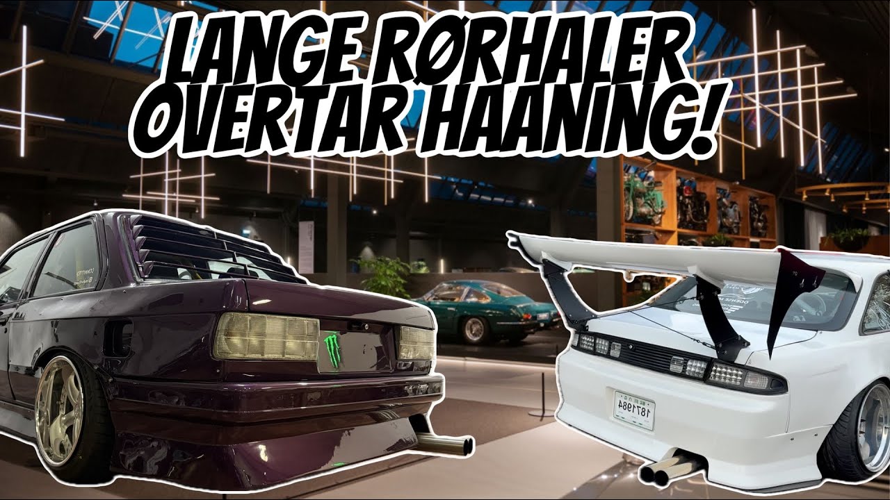 E30 på Haaning Collection! (Sneps bil smadre sig selv..)