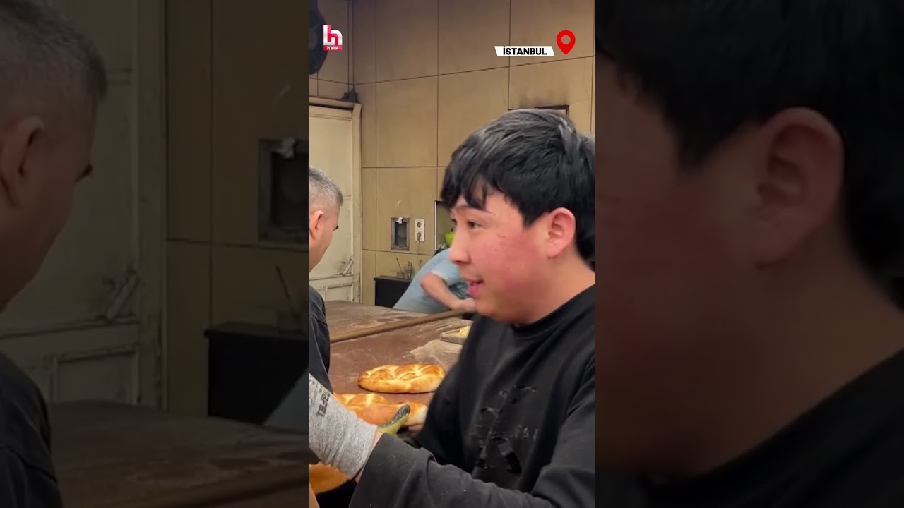 SICAK SICAK... Beyoğlu'nda ilk iftar &ouml;ncesi pide kuyruğu! #shorts