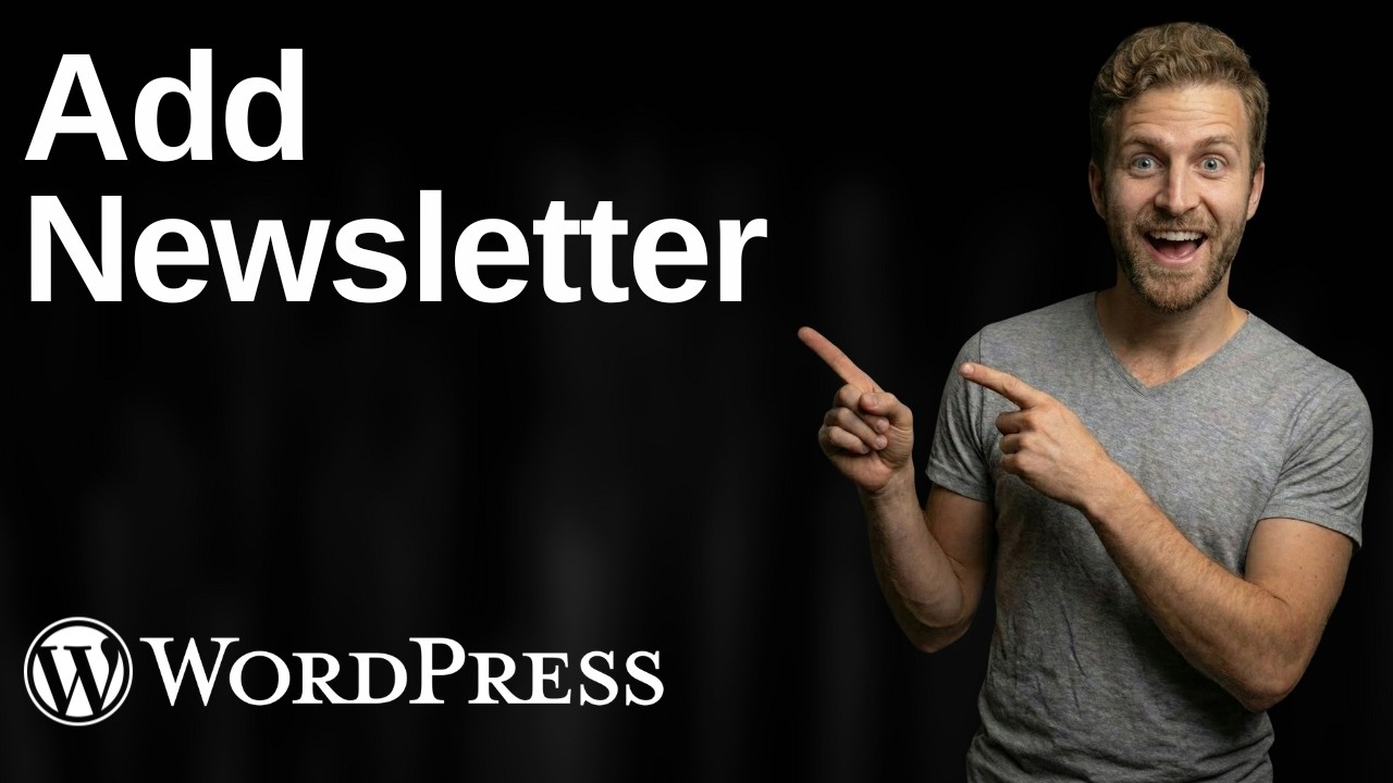 How To Add Newsletter On WordPress (2026 Easy Guide)
