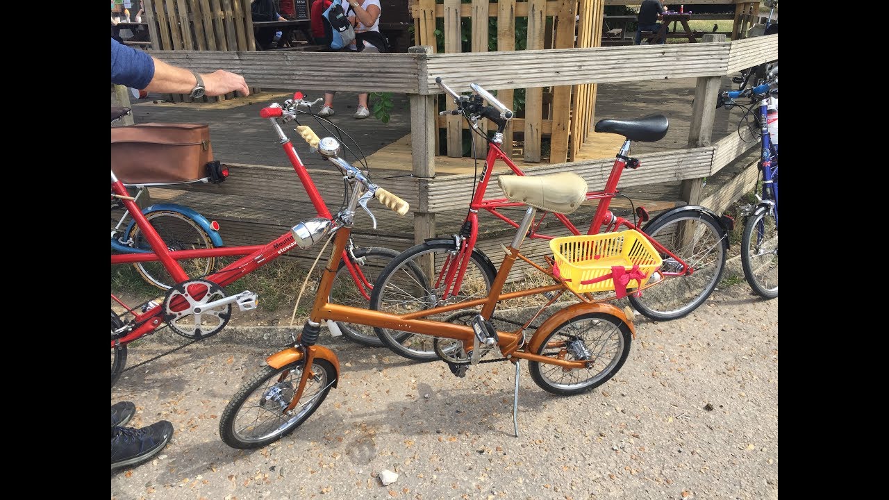 Moulton Preservation Ride 2019