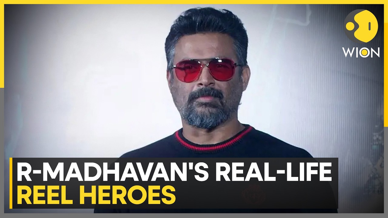 R. Madhavan Plays Legendary Inventor G.D. Naidu in 'G.D.N' | WION