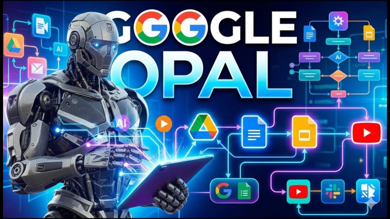 Учебное пособие по Google Opal | Создавайте бесплатные приложения с искусственным интеллектом за ...