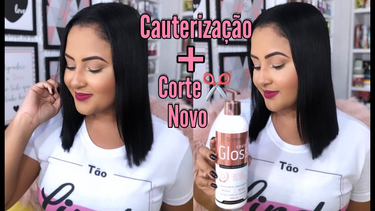 ✨TESTANDO CAUTER GLOSS - BORABELLA