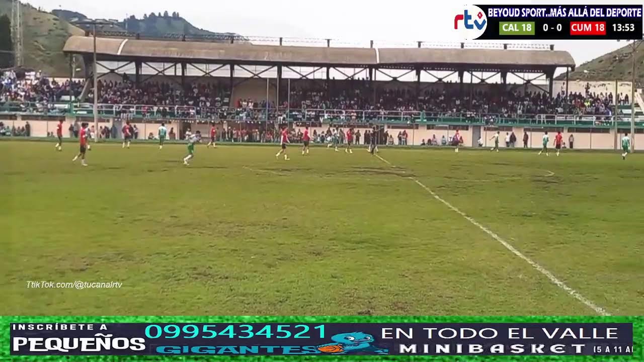 8vos de final Calacali vs Cumbayá sub 18