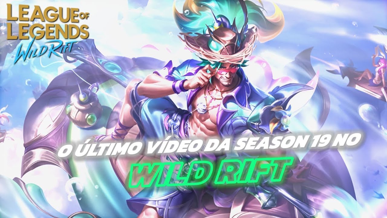 ÚLTIMO VIDEO DA SEASON!! Yasuo x Twisted Fate WILD RIFT 