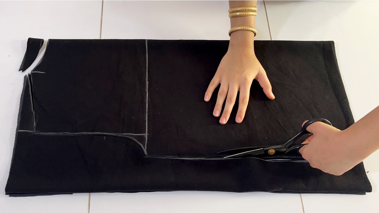 ✅ Easy Jacket Making at Home for man and women💥easiest Jacket to sew for beginner| without pattern