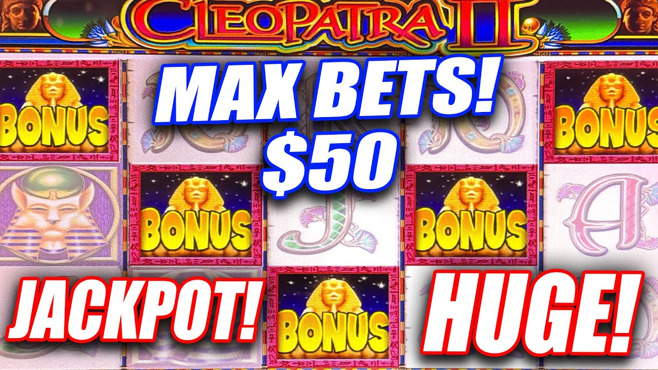 MY BIGGEST JACKPOTS! CLEOPATRA 2 HIGH LIMIT ROOM SLOT MACHINE