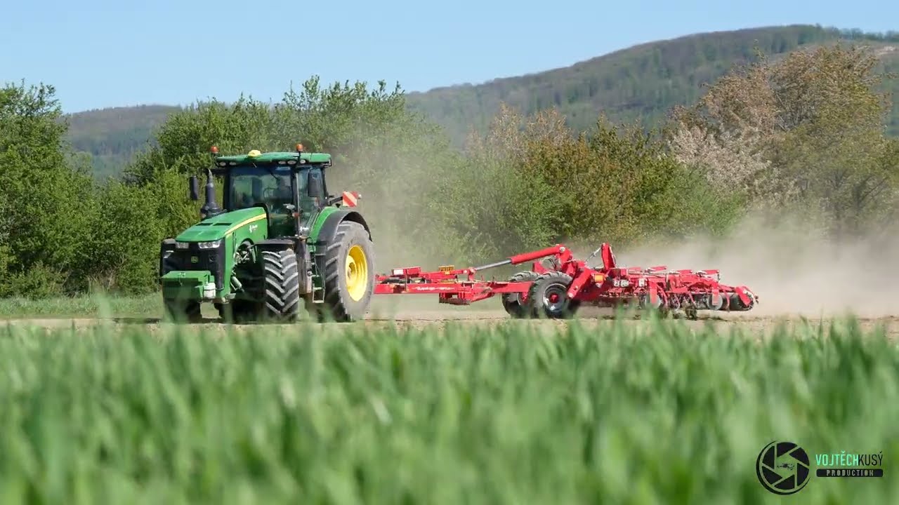 JOHN DEERE 8370R & Opall Agri NEPTUN | kypření půdy | Paseka Zemědělská a.s. | 2025