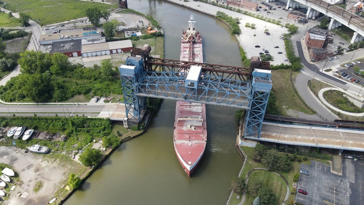 HD Drone Footage of Cleveland, OH (Extended)