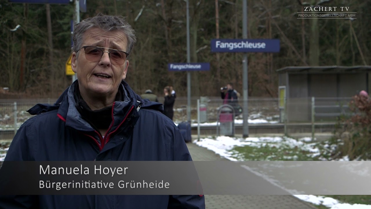 Wirrwarr und Ärger um den Bahnhof Fangschleuse
