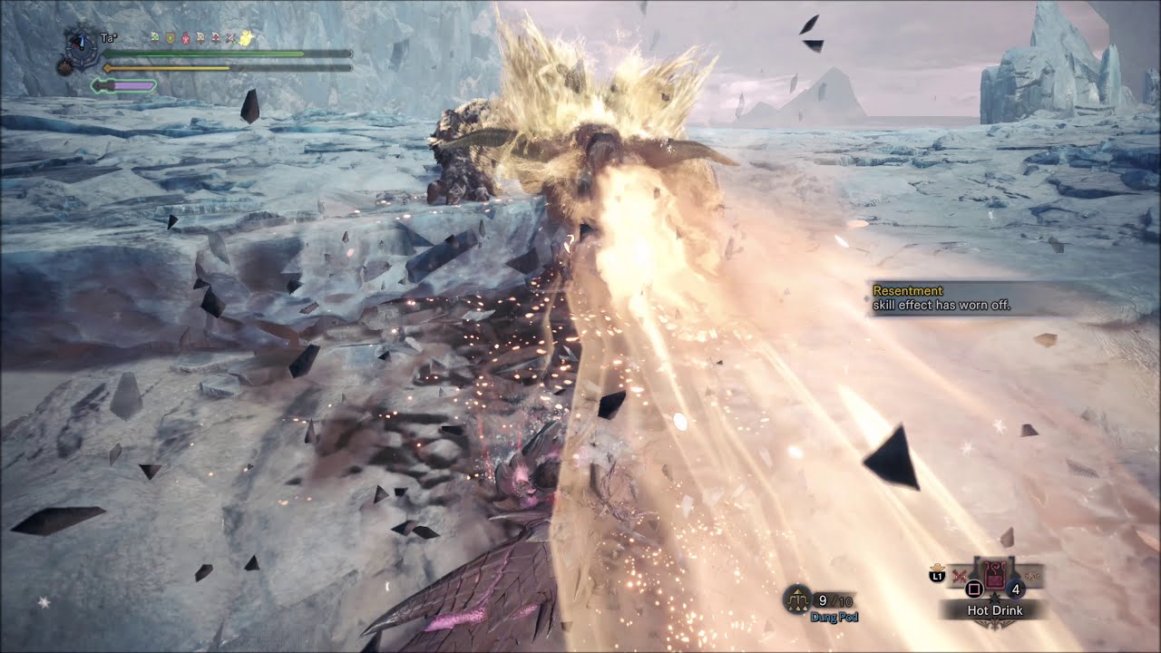 MHW: Iceborne - Furious Rajang (TA) / Lance - 4'44