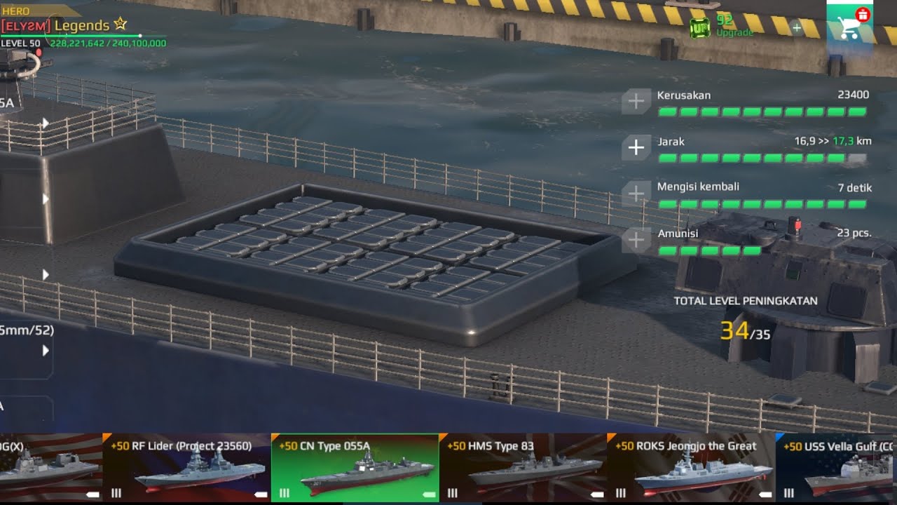 Review DF-17 Damage Buff -Modern Warships Alpha Test Gameplay-