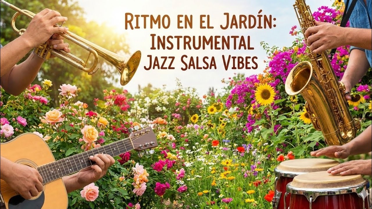 THIS Jazz Salsa Groove Is PURE Sunshine 🌞 | Uplifting Instrumental