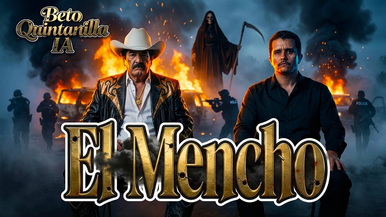 El Corrido del Mencho Wey | Beto Quintanilla