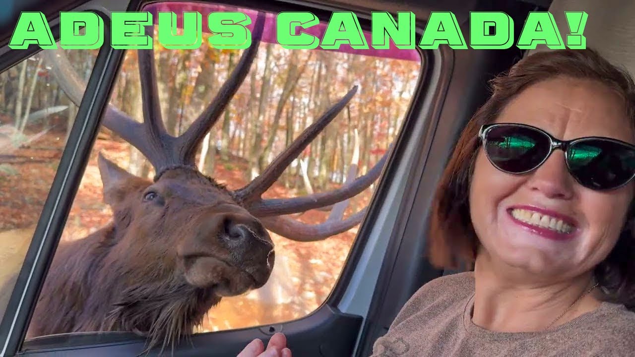 Nos despedimos do Canadá 🇨🇦 