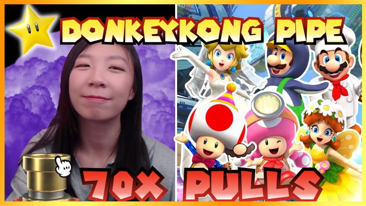 Pulling for Mario, Luigi, Peach, Daisy, Toad, Toadette in Mario Kart Tour w/Jen and Jon